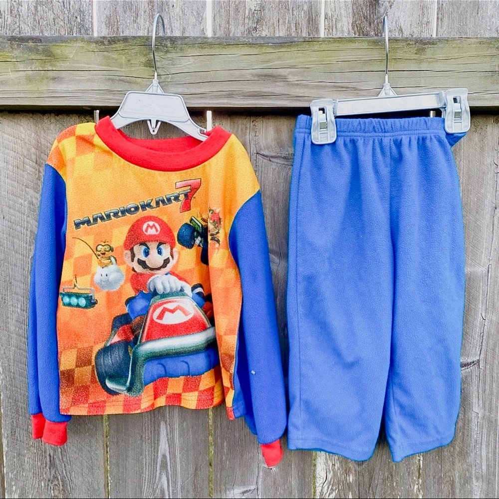 Mario Kart Jammies